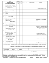 673 ABW Form 3 Base Civil Engineer Work Clearance Request, Page 2
