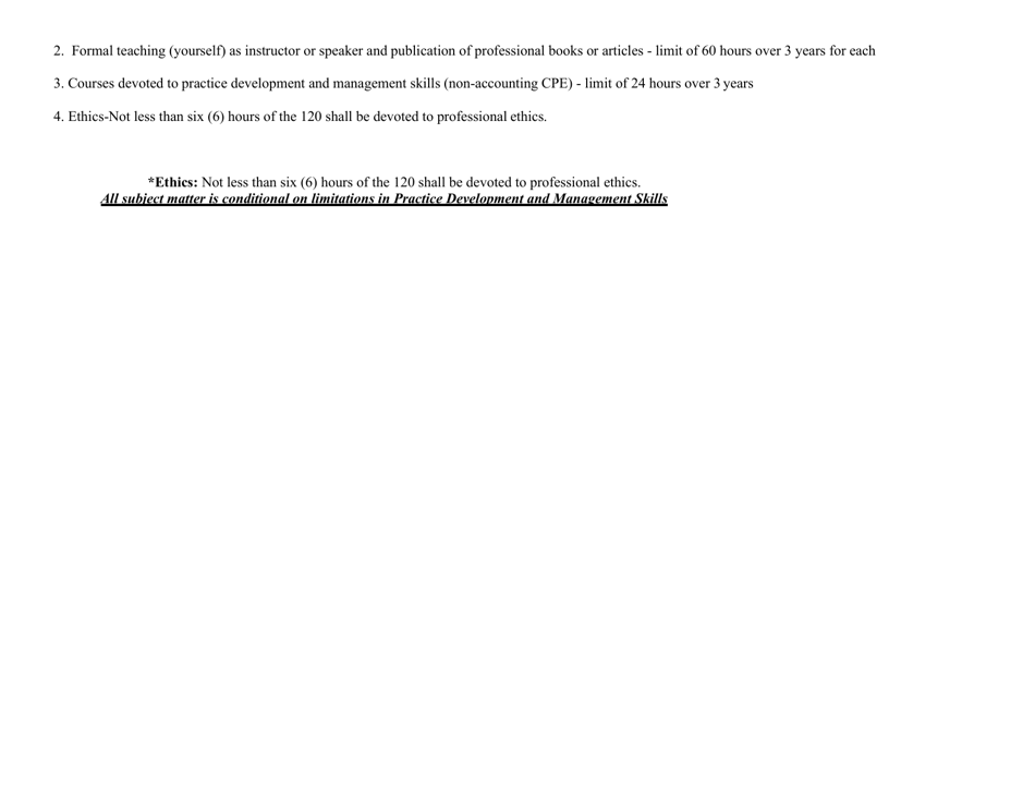 Rhode Island CPA Reinstatement Application - Rhode Island, Page 3