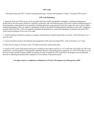 Continuing Professional Education Reporting Form - Rhode Island, Page 2