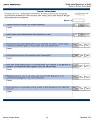 Level 2 Assessment - Rhode Island, Page 7