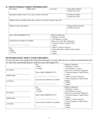 Form DSS-SE-405 Application for Income Withholding Only Services - South Dakota, Page 3