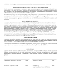 Form DSS-EA-265 Request for Long-Term Care or Home Community Based Services Waiver Assistance - South Dakota, Page 2