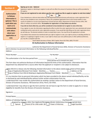 Form DSS-EA-240D Application for Medical Assistance for Workers With Disabilities - South Dakota, Page 16
