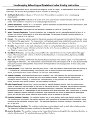 South Dakota Medicaid Handicapping Labio-Lingual Deviations Form (Hld Index) - South Dakota, Page 3