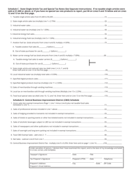 Form SLS450 (RV-R0012001) State and Local Sales and Use Tax Return - Tennessee, Page 3