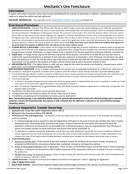 Form VTR-265-M Mechanic&#039;s Lien Foreclosure - Texas, Page 2