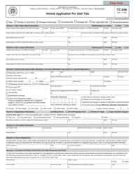 utah state tax commission forms