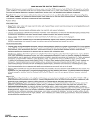 DSHS Form 14-012 Consent - Washington (Oromo), Page 2