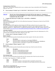 Form OP-UA50 (TCEQ-10223) Fluid Catalytic Cracking Unit Catalyst Regenerator/Fuel Gas Combustion Device/Claus Sulfur Recovery Plant/Coking Unit Attributes - Texas, Page 10