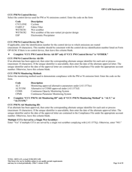 Form OP-UA50 (TCEQ-10223) Fluid Catalytic Cracking Unit Catalyst Regenerator/Fuel Gas Combustion Device/Claus Sulfur Recovery Plant/Coking Unit Attributes - Texas, Page 14