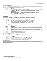 Form OP-UA50 (TCEQ-10223) Fluid Catalytic Cracking Unit Catalyst Regenerator/Fuel Gas Combustion Device/Claus Sulfur Recovery Plant/Coking Unit Attributes - Texas, Page 22