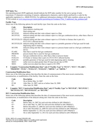 Form OP-UA50 (TCEQ-10223) Fluid Catalytic Cracking Unit Catalyst Regenerator/Fuel Gas Combustion Device/Claus Sulfur Recovery Plant/Coking Unit Attributes - Texas, Page 6