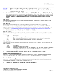Form OP-UA50 (TCEQ-10223) Fluid Catalytic Cracking Unit Catalyst Regenerator/Fuel Gas Combustion Device/Claus Sulfur Recovery Plant/Coking Unit Attributes - Texas, Page 8