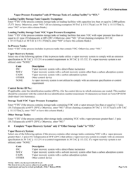 Form OP-UA34 (TCEQ-10291) Pharmaceutical Manufacturing Facility Attributes - Texas, Page 5
