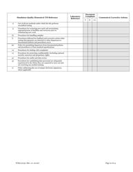 Form TCEQ-20132 Application for Environmental Laboratory Accreditation - Texas, Page 11