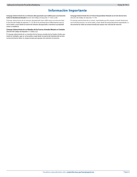 Formulario 50-114-S Aplicacion De Exencion Fiscal De La Residencia - Texas (Spanish), Page 4