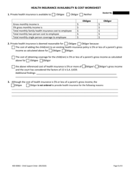 Form 400-00802 Child Support Order - Vermont, Page 8
