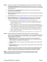 Instructions for Non-forest Land Water Type Modification Form - Washington, Page 4