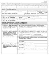 Form 1325 Synagis Prior Authorization Addendum (Cshcn) - Texas, Page 2