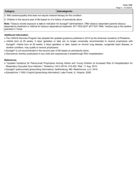 Form 1325 Synagis Prior Authorization Addendum (Cshcn) - Texas, Page 4