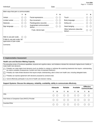 Form 8584 Comprehensive Nursing Assessment - Texas, Page 12