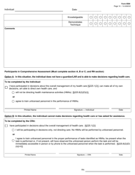 Form 8584 Comprehensive Nursing Assessment - Texas, Page 14