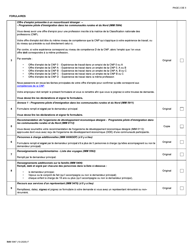 Forme IMM5987 Liste De Controle DES Documents: Programme Pilote D&#039;immigration Dans Les Communautes Rurales Et Du Nord - Canada (French), Page 2