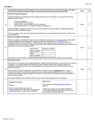 Forme IMM5987 Liste De Controle DES Documents: Programme Pilote D&#039;immigration Dans Les Communautes Rurales Et Du Nord - Canada (French), Page 3