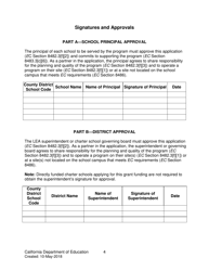 Fiscal Agent Change Request - California, Page 4