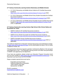 Partnership Restructure - California, Page 2