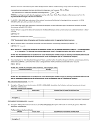 Form RM-73 (1038(E)) Oak Woodland Restoration Exemption Form - California, Page 3