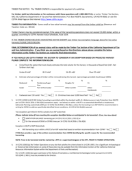 Forest Fire Prevention Exemption - California, Page 3