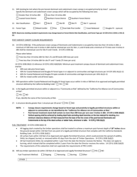 Forest Fire Prevention Exemption - California, Page 5