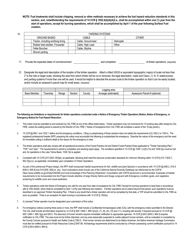 Notice of Emergency Timber Operations Fuel Hazard Reduction - California, Page 5