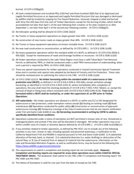 Post-fire Recovery Exemption - California, Page 5