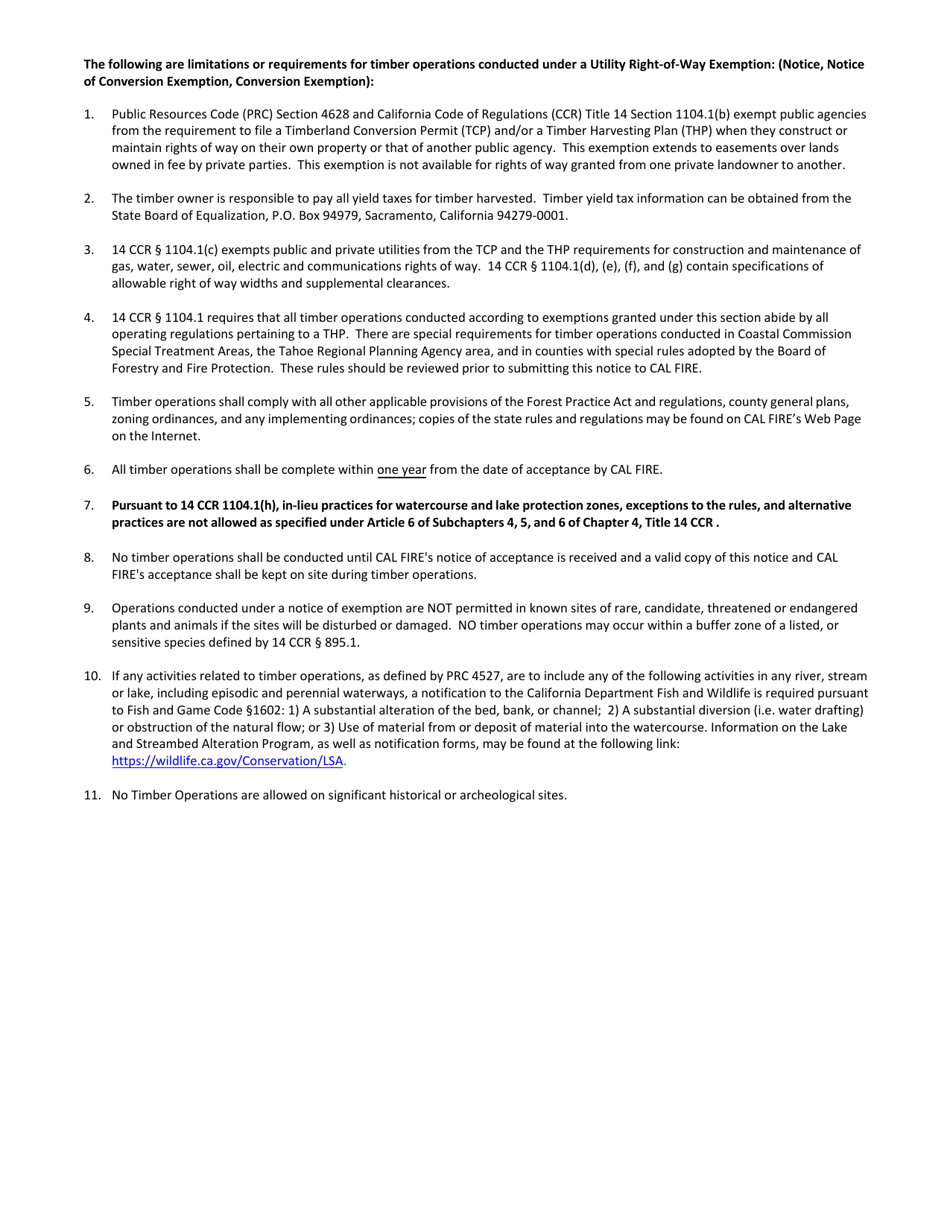 California Public Agency, Public and Private Utility Right of Way