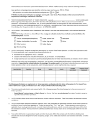 Form RM-73 (1038C) Structure Protection Exemption - Removal of Fire Hazard Trees From 0 to 150 Feet of an Approved and Legally Permitted Structure - California, Page 3