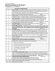 Form CAL FIRE-290 Checklist for Preparing the Cal Fire Emergency Equipment Rental Agreement - California, Page 2
