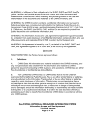 Information Access and Use Agreement - California, Page 2