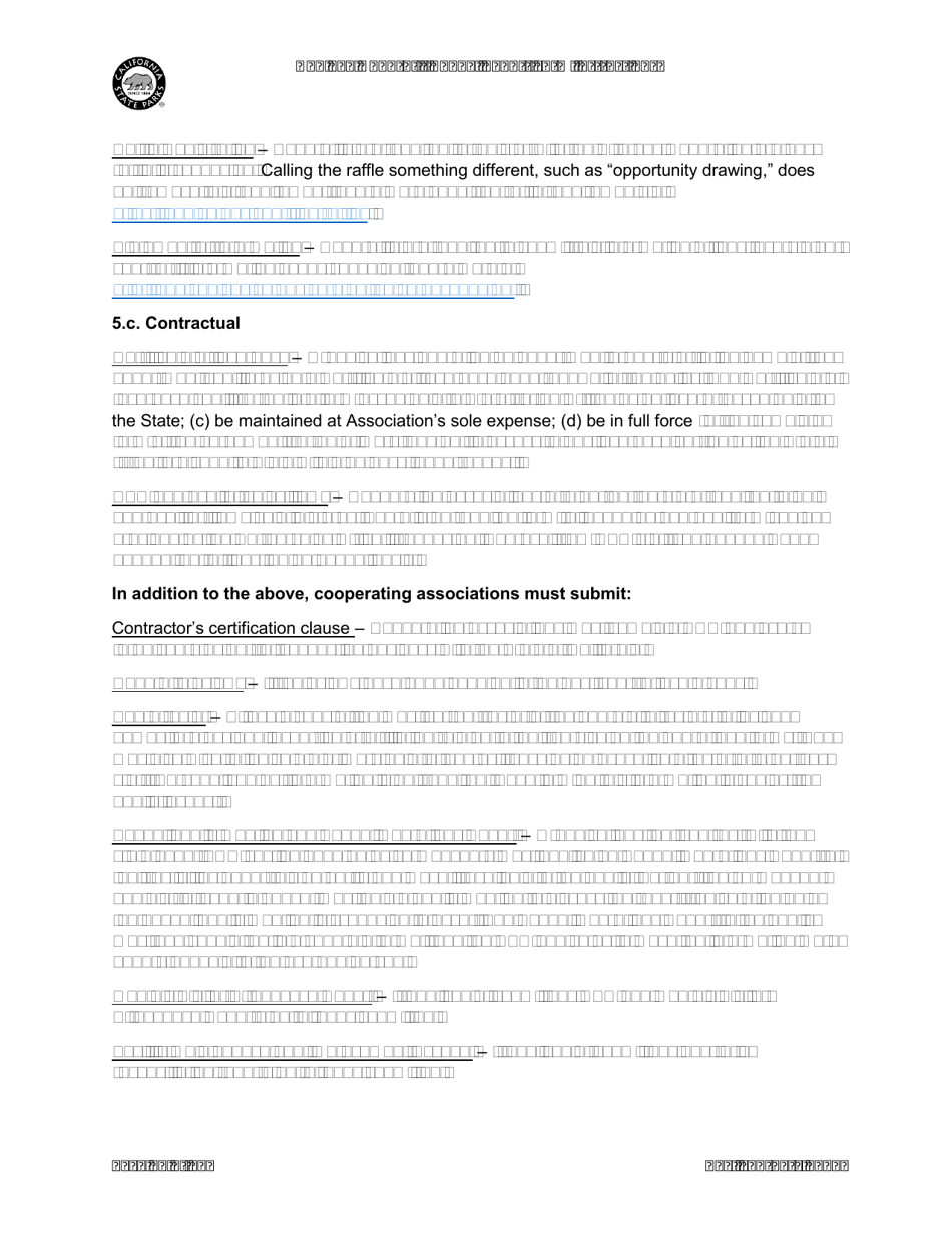 Instructions for Form DPR973 Nonprofit Annual Report Form - California, Page 10