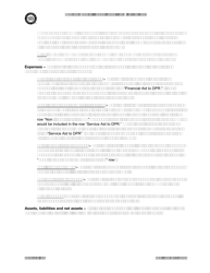 Instructions for Form DPR973 Nonprofit Annual Report Form - California, Page 3