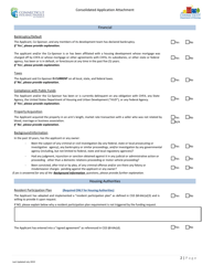 Exhibit 10.1 Consolidated Application Attachment - Certifications - Connecticut, Page 2