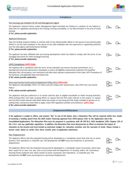 Exhibit 10.1 Consolidated Application Attachment - Certifications - Connecticut, Page 3