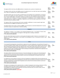 Exhibit 10.1 Consolidated Application Attachment - Certifications - Connecticut, Page 4