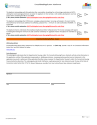 Exhibit 10.1 Consolidated Application Attachment - Certifications - Connecticut, Page 5