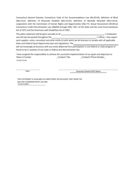 Exhibit 10.3 Affirmative Action Policy Statement - Connecticut, Page 2