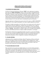 Affordable Housing Plan - Planning Grant - Connecticut, Page 2