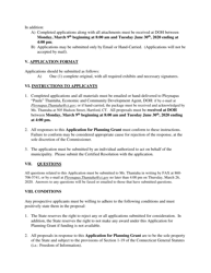 Affordable Housing Plan - Planning Grant - Connecticut, Page 4