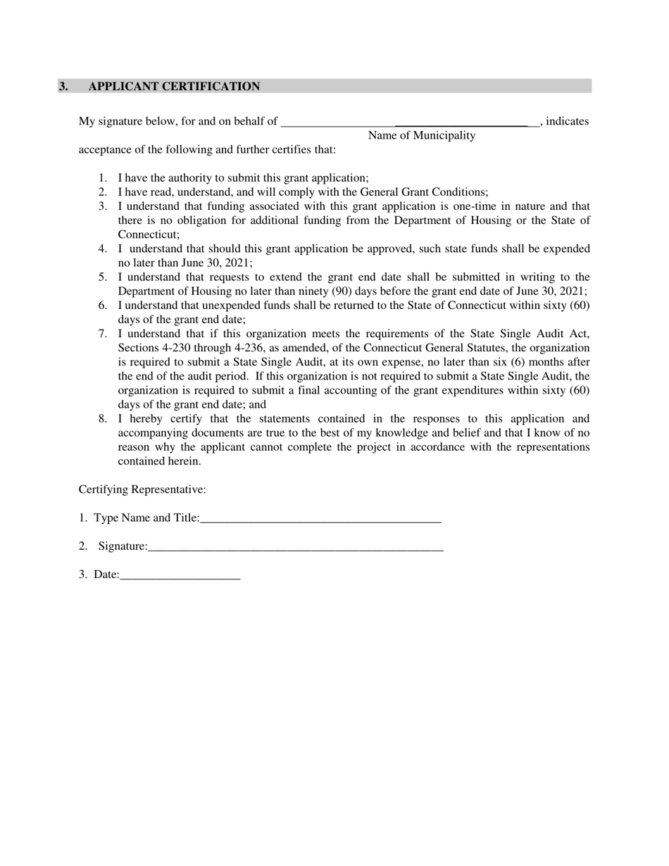 Affordable Housing Plan - Planning Grant - Connecticut, Page 7