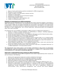 Alternative Workplace Solutions Acknowledgement Form - Delaware, Page 3